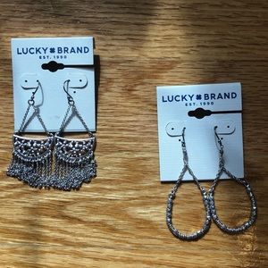 Lucky brand earring bundle!